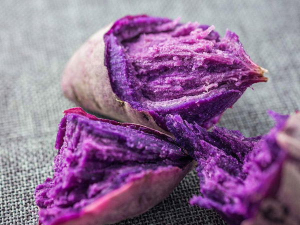 有机紫薯