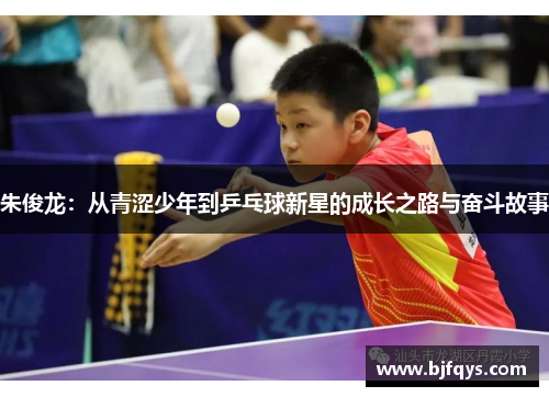 朱俊龙：从青涩少年到乒乓球新星的成长之路与奋斗故事